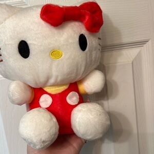 Hello Kitty plush